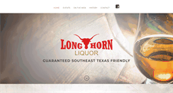 Desktop Screenshot of long-hornliquor.com